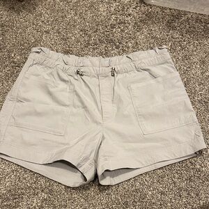 Athleta Paper-bag Shorts